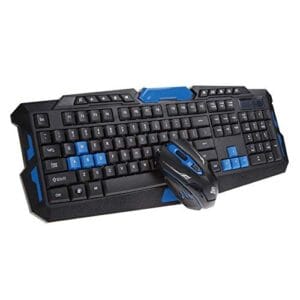 Hk8100 2.4G Teclado Gaming Inalámbrico