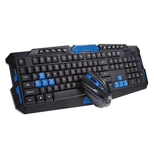 Hk8100 2.4G Teclado Gaming Inalámbrico