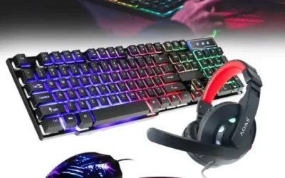 Combo Gamer X4 Aoas AS-1066
