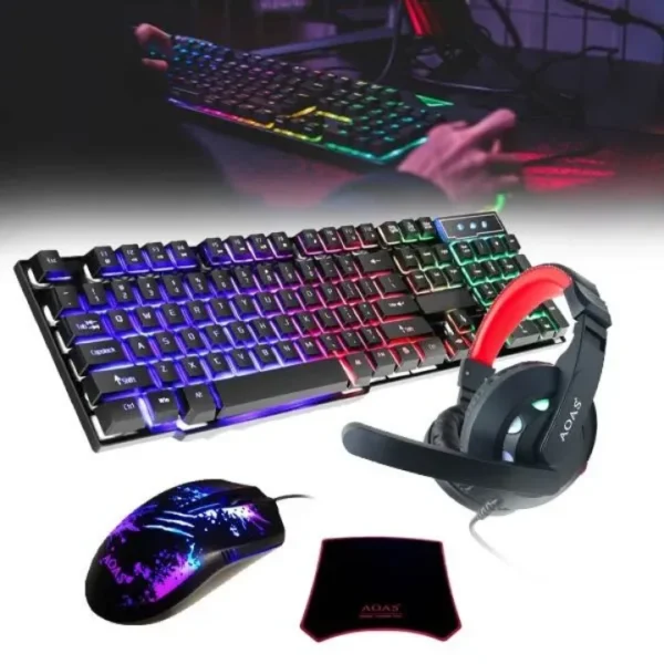 Combo Gamer X4 Aoas AS-1066