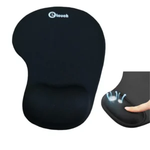 Mouse Pad con Descansador de Muñeca con Gel