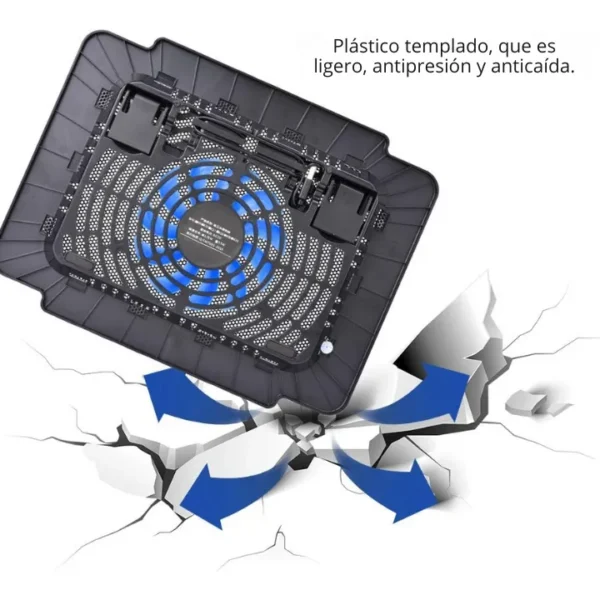 Ventilador para Laptop COOLCOLD ICE K16