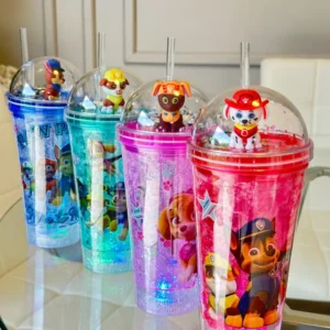 Vaso Luminoso Paw Patrol