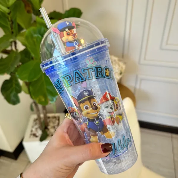 Vaso Luminoso Paw Patrol