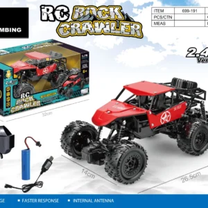 Carro de Aventura RC 6x6