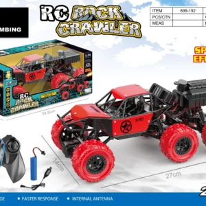 Carro RC 6x6 de Alto Rendimiento
