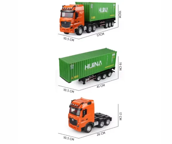 Huina 1317 - Camión de Contenedores RC