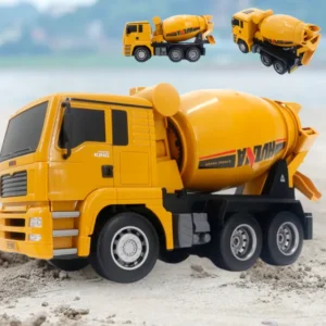 Huina 1333 - Camión Mezclador de Concreto RC