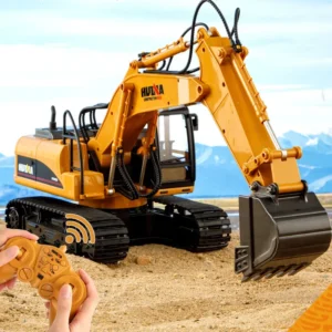 Excavadora RC Huina 1535 1:14 15 Canales